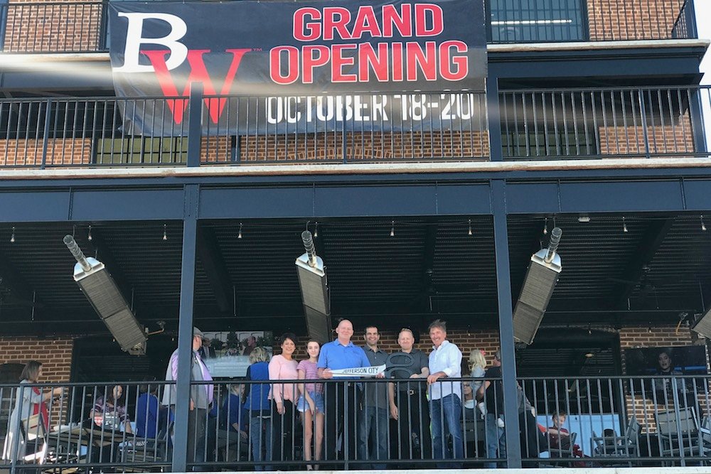 Company officials say the new Big Whiskey’s in Jefferson City set a record opening sales weekend.